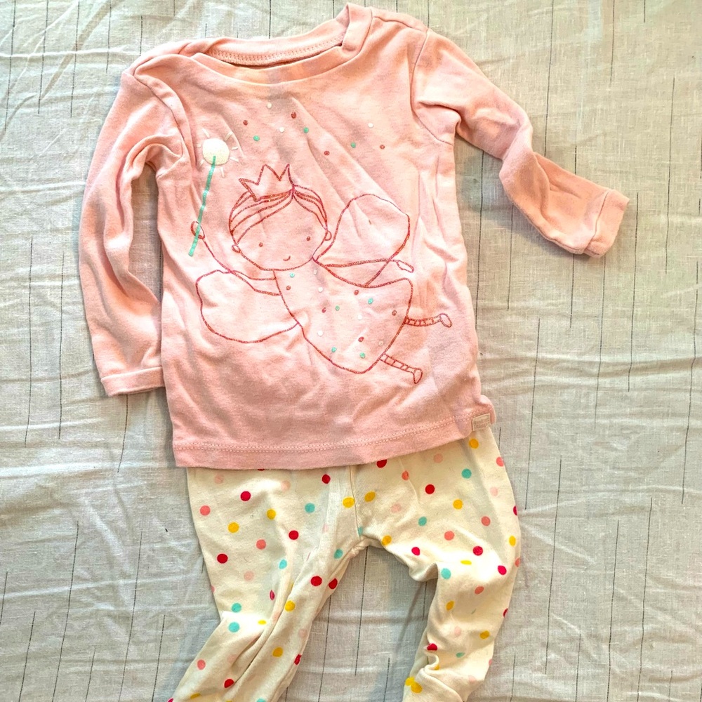 GAP girls pjs EUC